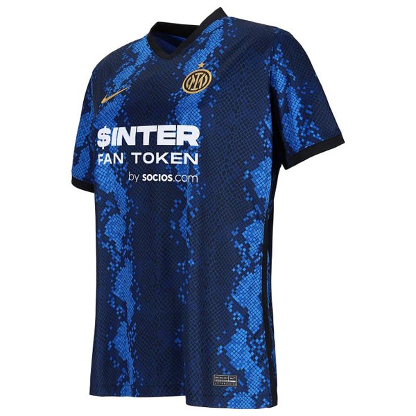 Camiseta Inter Milan Primera equipo Mujer 2021-22